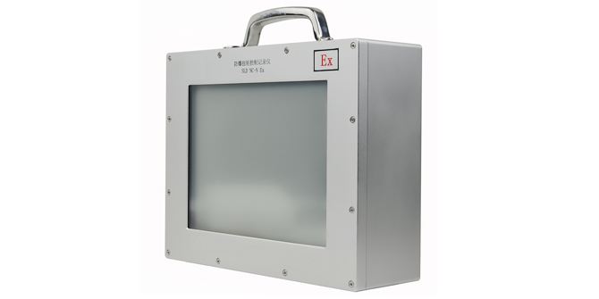 諾維 OEM 12.1寸加固防爆觸摸一體機 NPC-9121GTV56